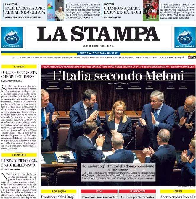 La Stampa - La Juve è già fuori