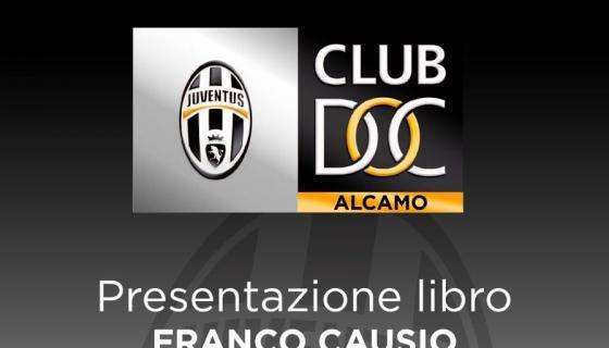 Il "Barone"  Franco Causio ospite dello Juventus Club Doc di Alcamo 