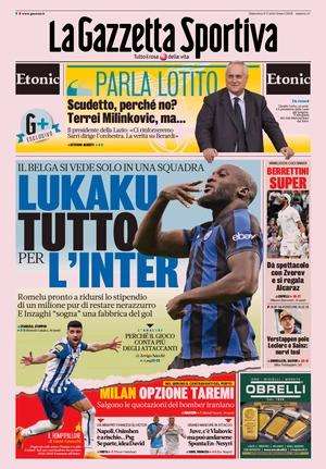 Gazzetta - Juve, c’è Vlahovic, spunta Nesyri 