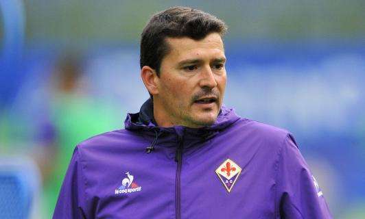 Alejandro Rosalen Lopez (Prep. portieri Fiorentina): "Un peccato il ko con la Juve"