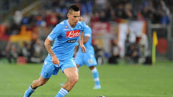 Hamsik lancia il guanto di sfida: "Possiamo giocarcela con la Juventus"