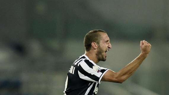 Le statistiche di Giorgio Chiellini dopo il Derby