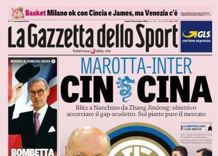 Gazzetta - Marotta-Inter. Cin Cina