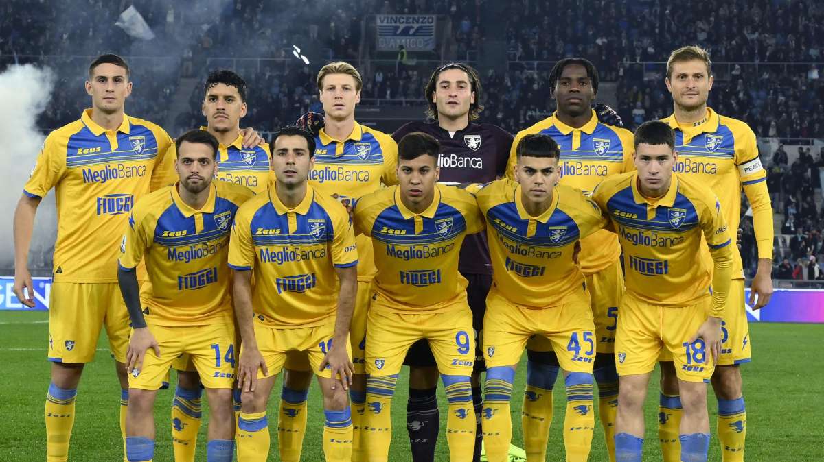 QUI FROSINONE - Squadra in viaggio verso Torino 