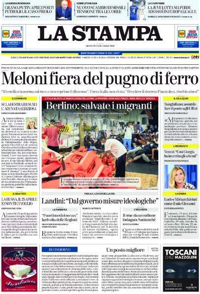 La Stampa - La Juve lotta ma perde 