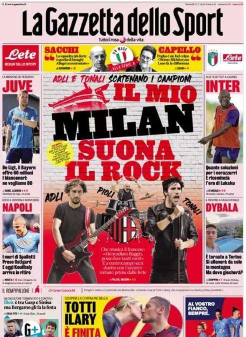 Gazzetta - De Ligt, distanza tra Juve e Bayern