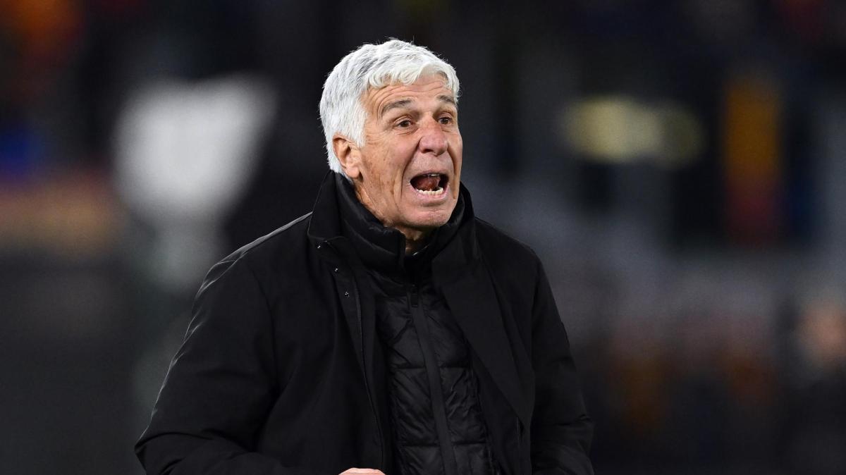 Gasperini: “Siamo a tre punti dalla Champions e a pari punti con la Juventus” 