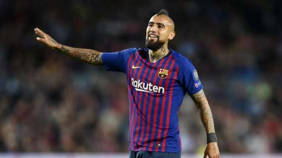 Vidal sempre più lontano dal Barcellona, Valverde non lo convoca