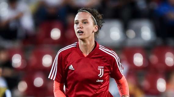 Doris Bacic compie 26 anni, gli auguri della Juventus