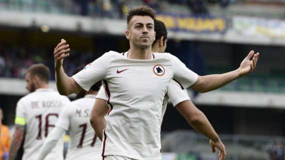Roma, El Shaarawy a rischio per l'amichevole contro la Juventus