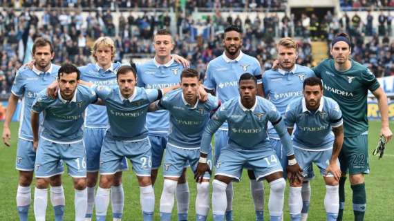 Sampdoria-Lazio: le formazioni ufficiali