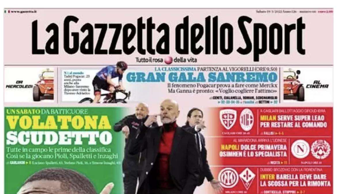 Gazzetta - Rudiger Sissignora