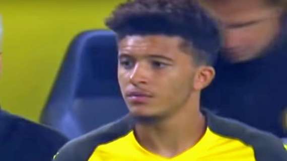 Il Borussia Dortmund fissa deadline per cessione Sancho