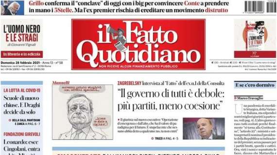 Il Fatto Quotidiano - Trema la serie A