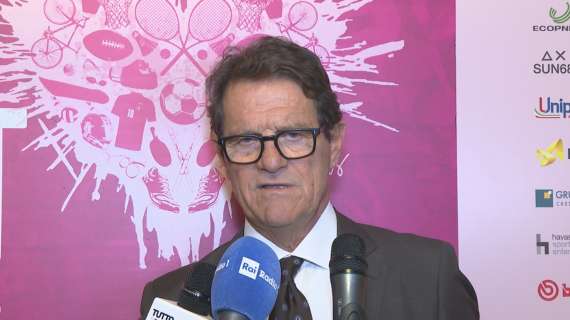 Capello: "In serie A ritmo lento e troppe interruzioni arbitrali"