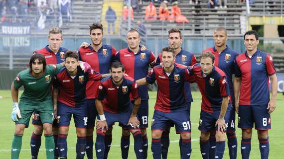 Genoa-Palermo: le formazioni ufficiali