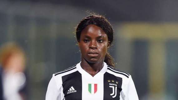 Juventus Women, Aluko: "Koulibaly? L'arbitro poteva interrompere la partita"