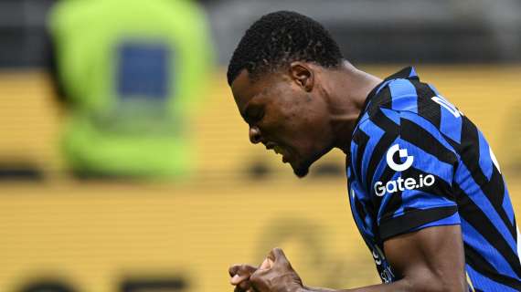 Inter, Dumfries: "Stavamo controllando la gara, ci è mancata lucidità. Napoli scappa? No, stagione lunga"