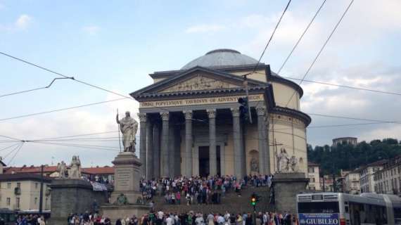 LIVE TORINO - Messa alla Gran Madre per commemorare le vittime dell'Heysel. Tutta la Juve presente