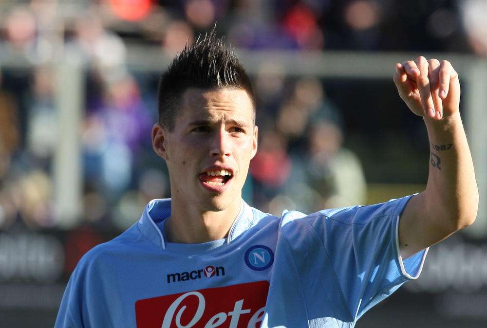De Laurentiis: "Hamsik vale quanto tutta la Juventus"