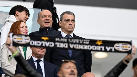 Comolli in visita alla Juventus Women prima dell’esordio in Champions