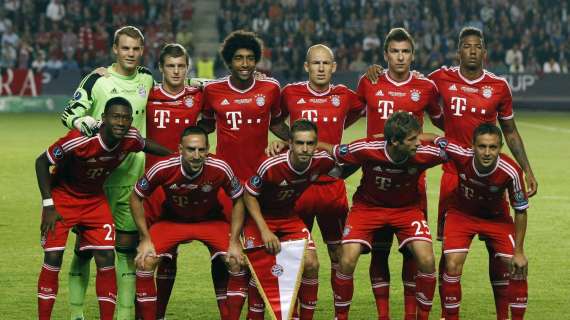 Bayern Monaco-Manchester United: le formazioni ufficiali