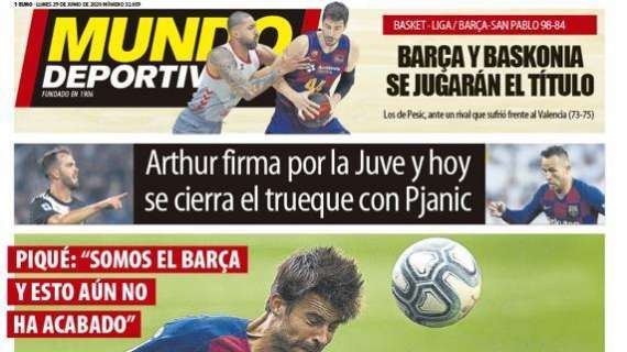 Arthur-Pjanic sulla stampa catalana: "Fichado! Vendido!"
