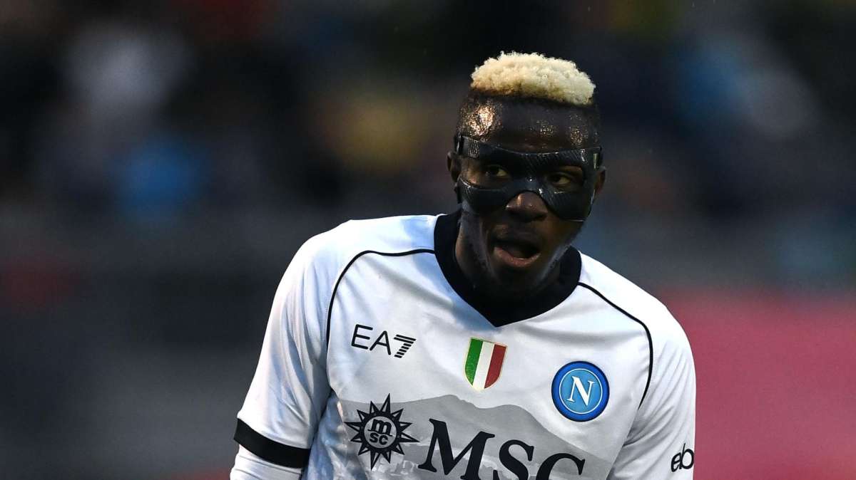 Osimhen, imminente la firma per il rinnovo con il Napoli