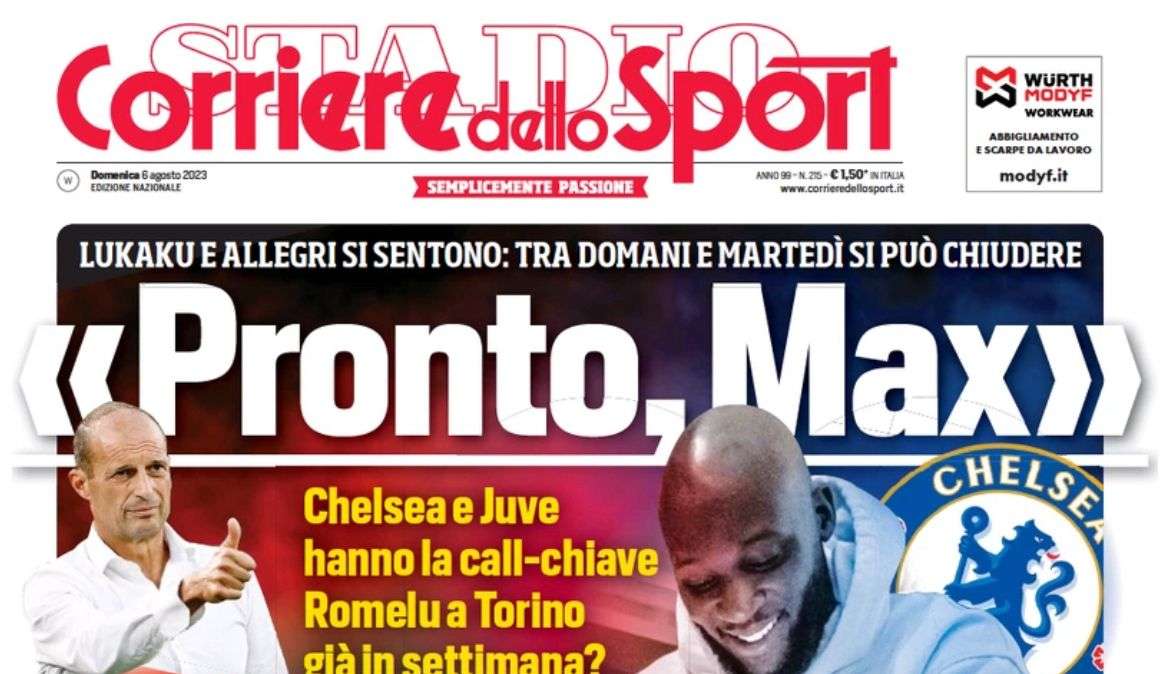 Corsport - Pronto, Max