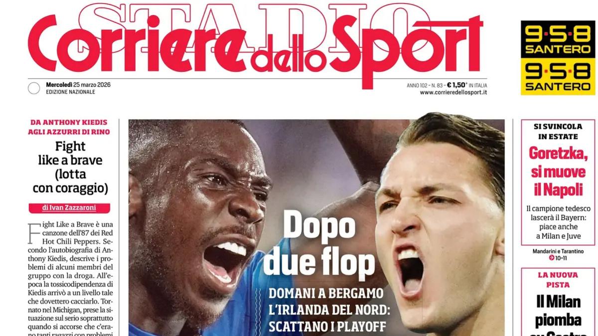 La Juve punta Kessie, il Napoli Goretzka, il Milan Castro 