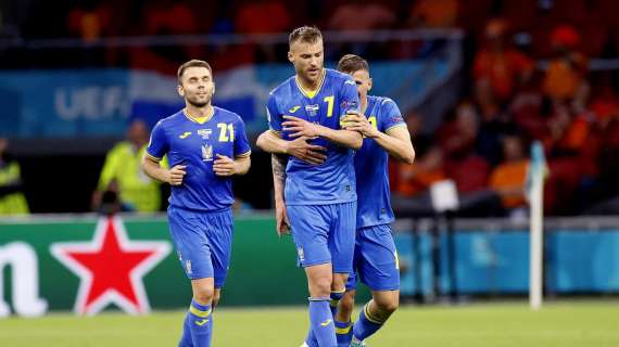 Euro 2020, l'Ucraina batte la Macedonia 2-1
