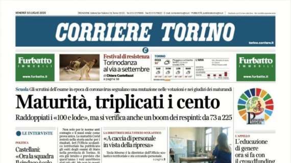 Corriere di Torino - Chiello d’Europa
