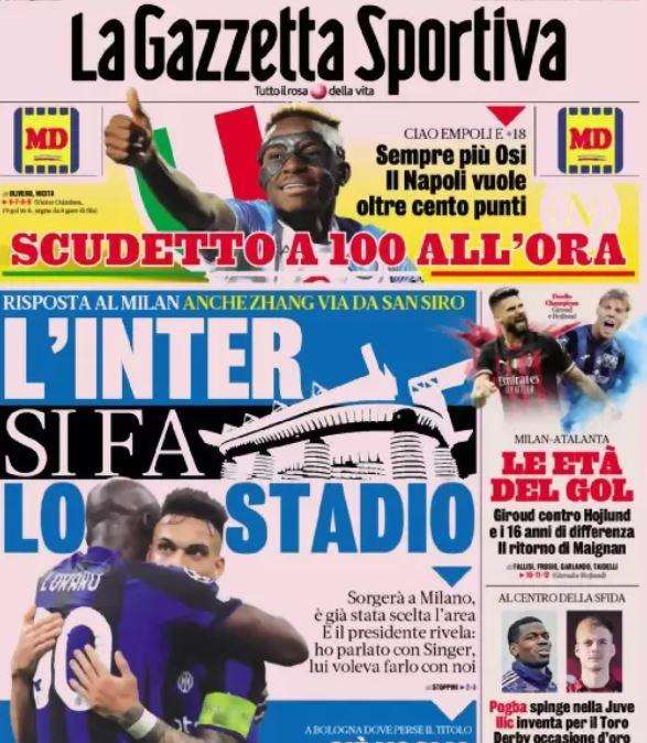 Gazzetta - Pogba spinge nella Juve, Ilic inventa nel Toro
