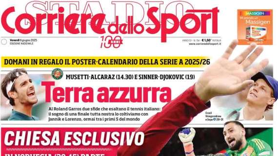 Corsport - Chiesa: “La terza esclusione è impensabile”