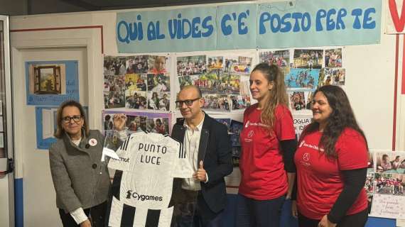 LIVE TJ - SCANAVINO: “Felici di continuare il rapporto con Save The Children”. All’evento sono presenti anche Kalulu, Fagioli, Pinsoglio, Di Gregorio, Adzic e Nico Gonzalez (VIDEO E FOTO)