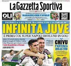 Gazzetta - Infinita Juve