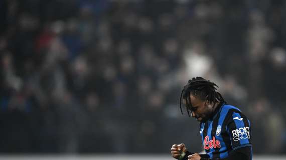 Atalanta, Lookman: "Possiamo impensierire Napoli e Inter. Vittoria fondamentale"