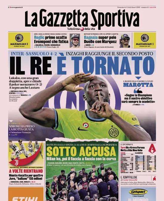 Gazzetta - A volte rientrano 