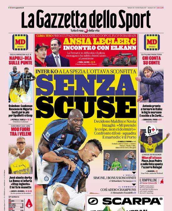 Gazzetta - Senza Scuse