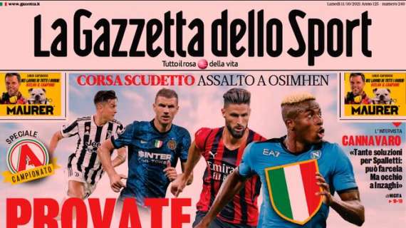 Gazzetta - Italia formato mondiale 