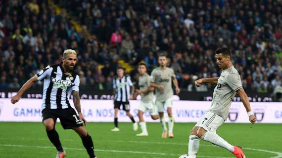Juventus, tradizione favorevole in Friuli