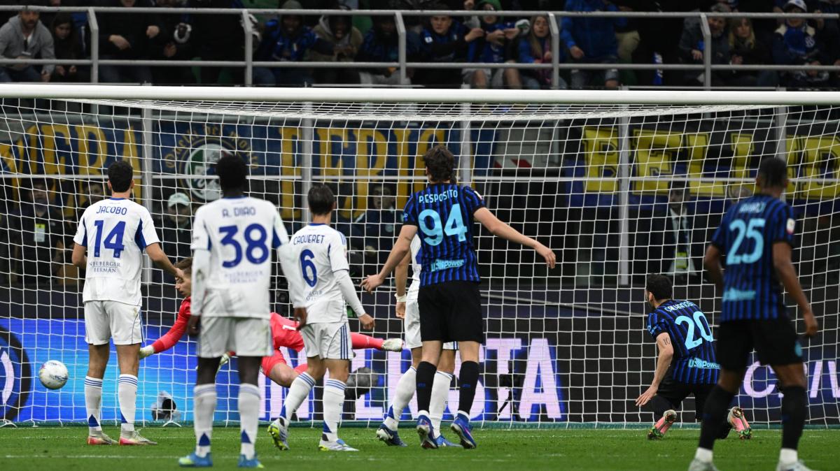Coppa Italia, solito crollo Como: l'Inter rimonta da 0-2 a 3-2 e va in finale