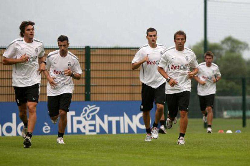 Juve, seduta defaticante e due giorni di riposo. Domenica la ripresa