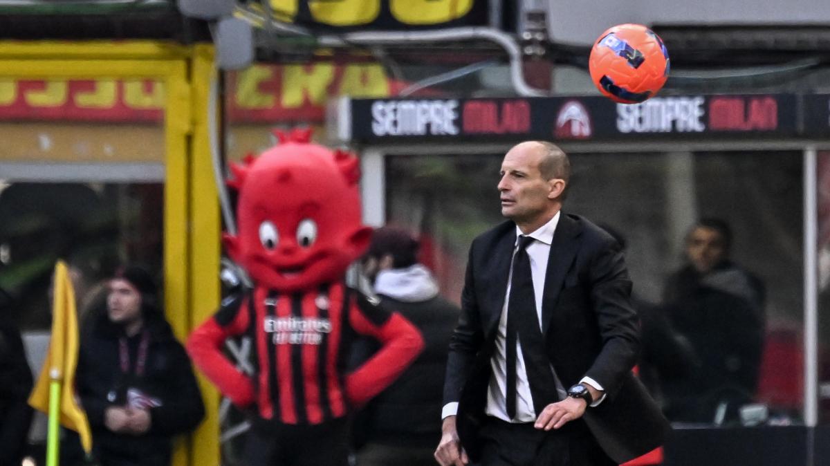 Allegri: "Col Sassuolo un punto guadagnato, ora testa alla Supercoppa"