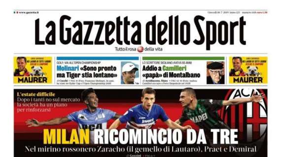 Gazzetta - Inter. Il caso Lukaku 