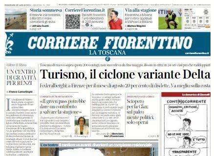 Corriere Fiorentino - Applausi a Vlahovic