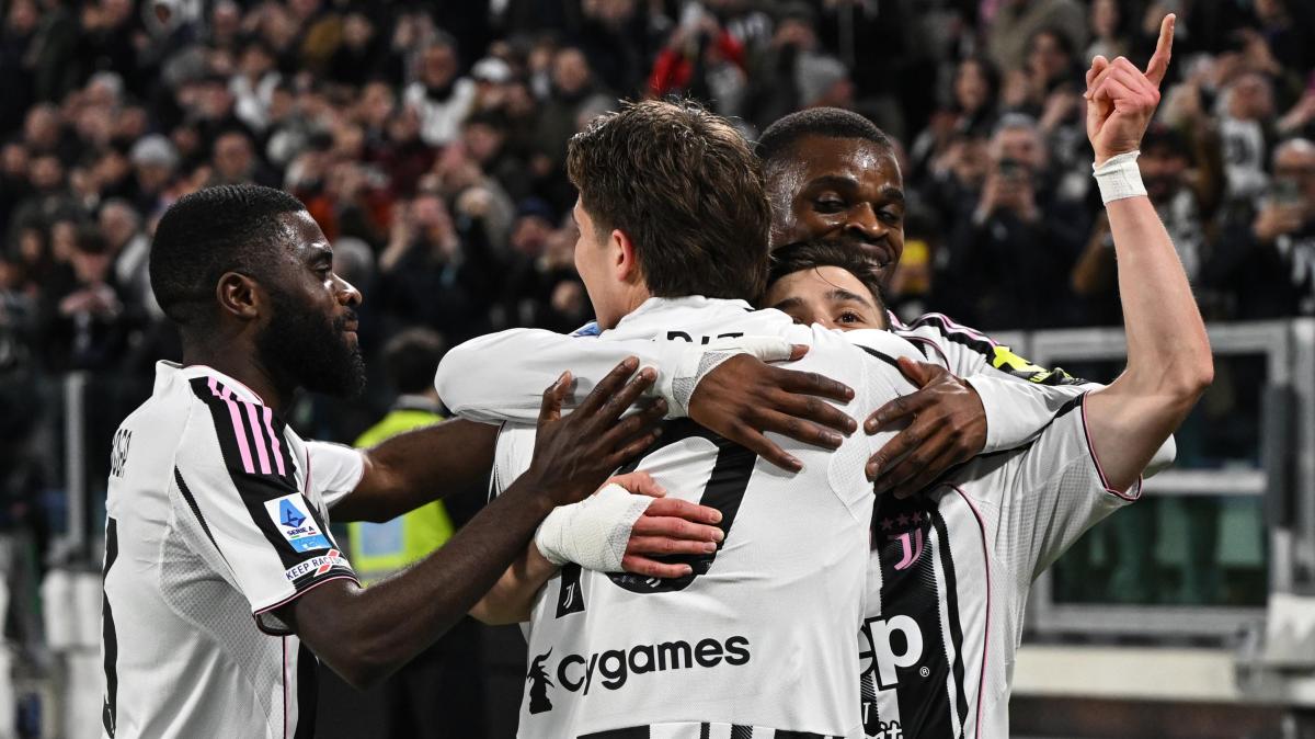 Juventus-Sassuolo 1-0, Pinamonti sfiora il pari