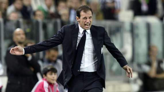 ALLEGRI A MP: "Dobbiamo lavorare per migliorare la squadra e portarla a certi livelli, dobbiamo crescere"