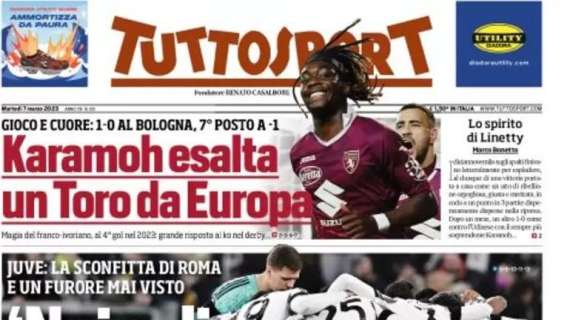 Tuttosport - Noi soli contro tutti 