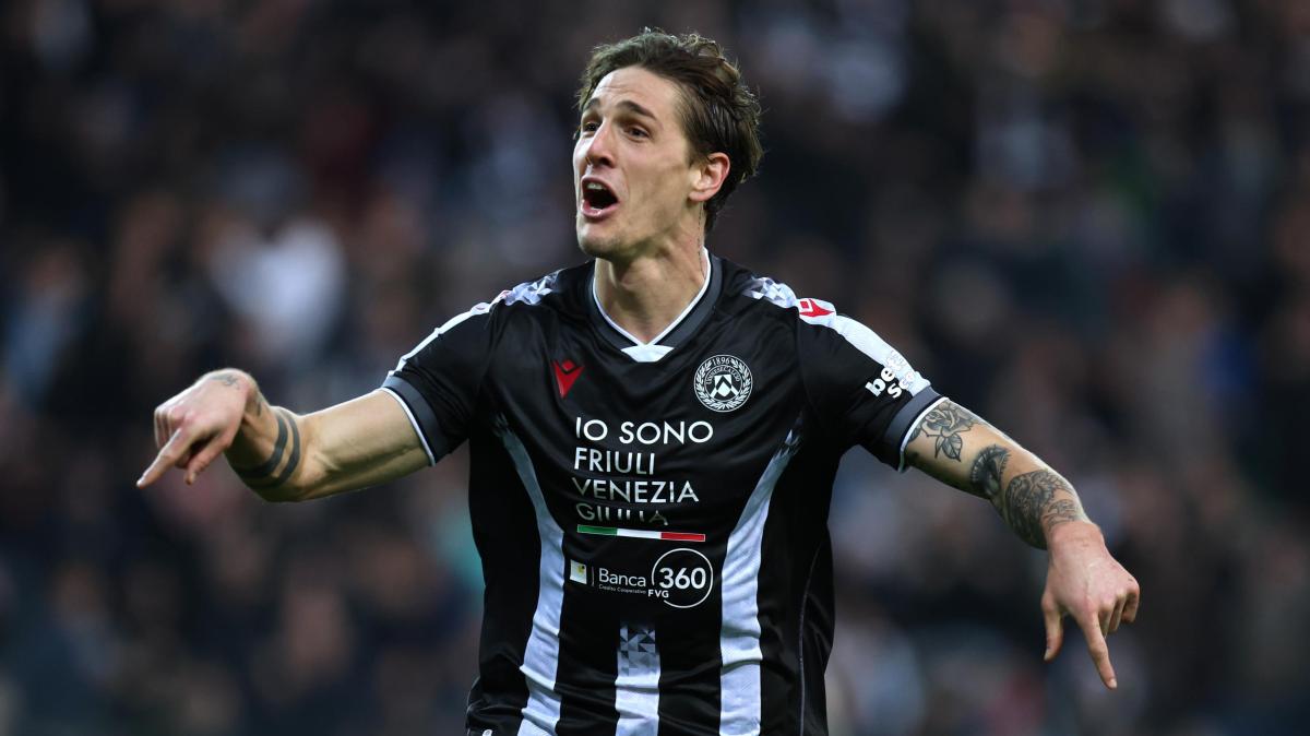 Udinese, intervento riuscito per Zaniolo: rientro stimato tra tre settimane